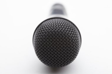 Beyaz Kablosuz mikrofon