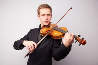 Vintage keman adamla