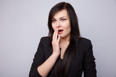 Genç esmer hoş bir sürpriz