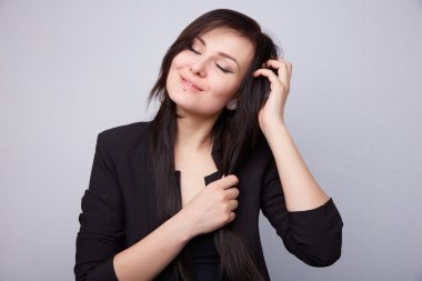 Rüya genç güzel esmer