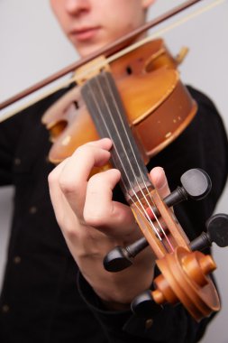 Vintage keman adamla