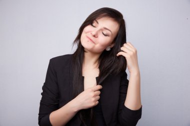 Rüya genç güzel esmer