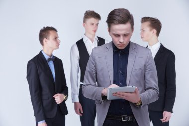 İşadamları takım toplantısı