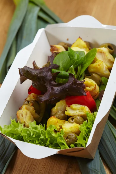 Balık ve sebze Kahvaltı