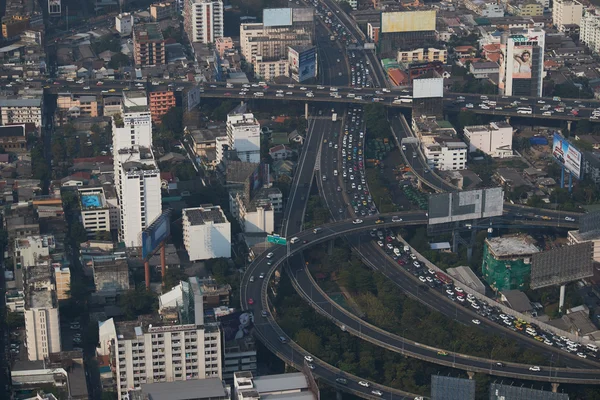 Vue aérienne de Bangkok — Photo