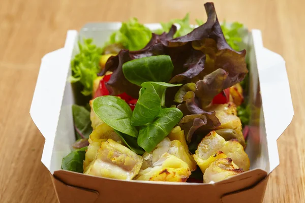 Balık ve sebze Kahvaltı