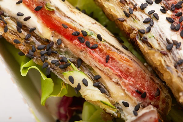 sebze ile peynir rulo