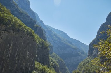 Karadağ'daki dağ manzarası