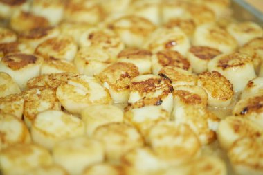 Fistolar deniz ürünleri yemek Sote