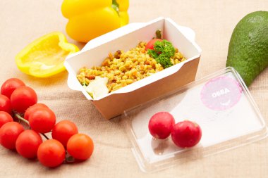 Sebze ve sağlıklı gıda arpa 