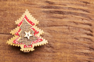 Küçük ağaç Noel dekorasyon 