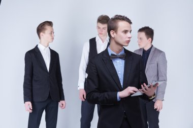 İşadamları takım toplantısı 