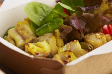 Balık lezzetli breakfast 