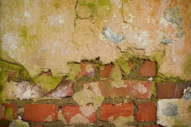 eski tuğla duvar dokusu