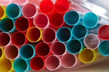 Renkli payet kokteyller için 