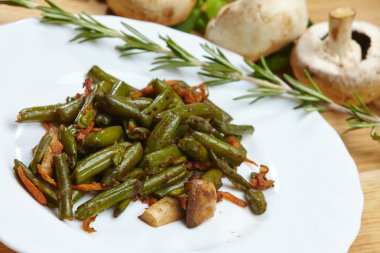 Sağlıklı vegan yemek 