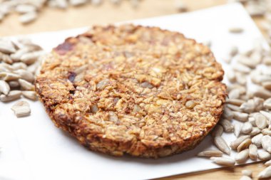 sağlıklı beslenme granola, tohum