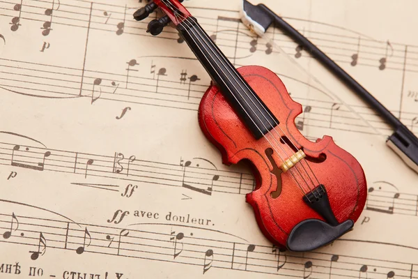 Violino classico vintage — Foto Stock