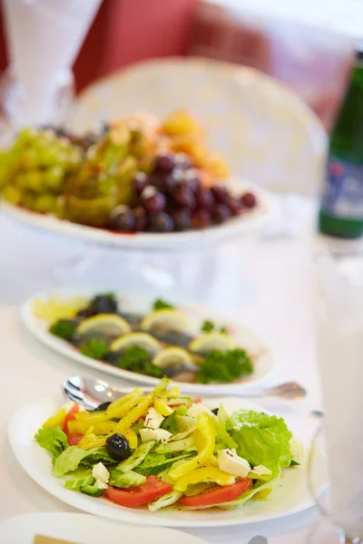 Salată delicioasă de legume — Fotografie, imagine de stoc