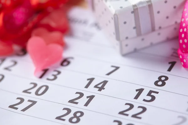 Gifts for Valentine's Day — Stock Photo, Image