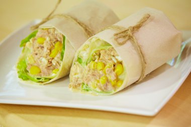 Lezzetli rolls sebze ile silindir Mini değirmenler 