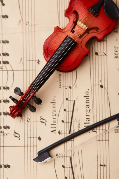 Violino classico vintage — Foto Stock