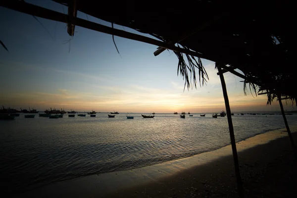 Bateaux de pêche au Vietnam — Photo