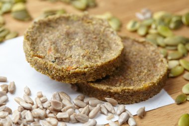 sağlıklı beslenme granola, tohum