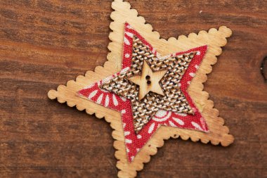 Yıldız işareti Noel dekorasyon