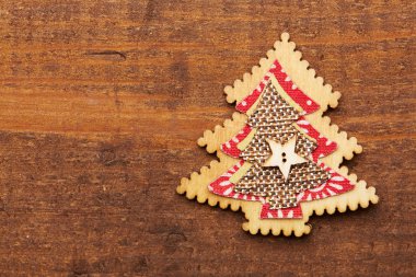 Küçük ağaç Noel dekorasyon 