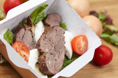 sağlıklı gıda yemek kutusu