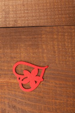 Sevgililer Günü için kalp