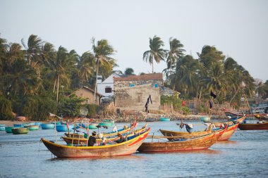balıkçı tekneleri Vietnam