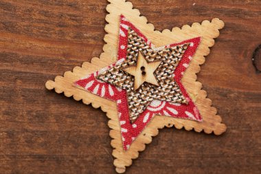 yıldız Noel dekorasyon