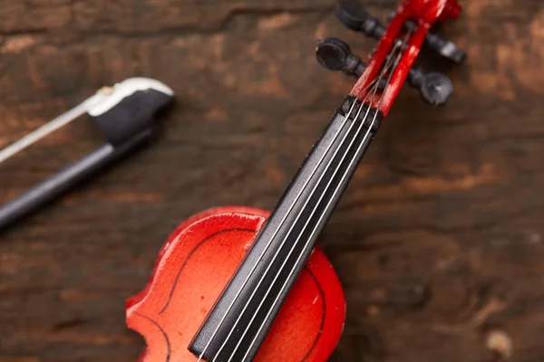 Instrument för violinmusik — Stockfoto