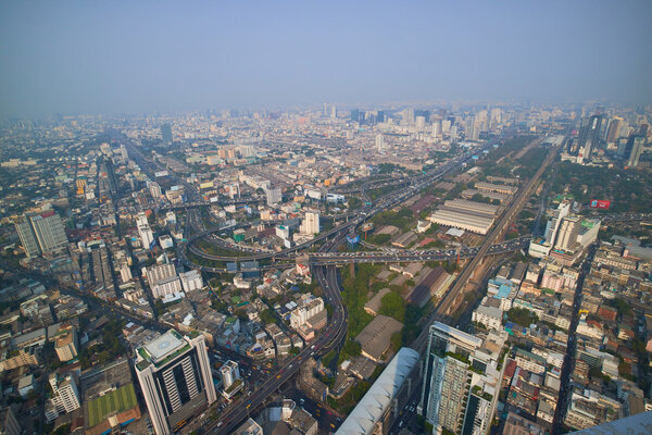 Bangkok city panorama
