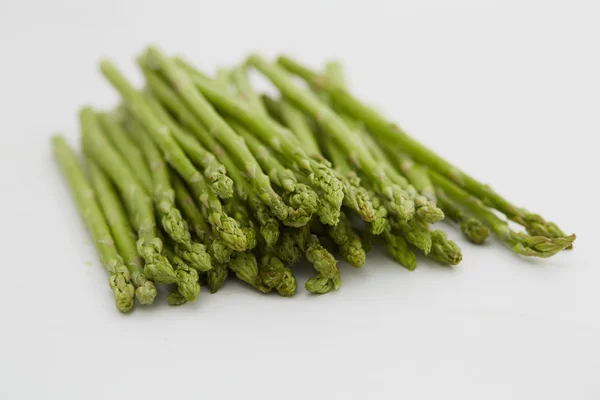 Szparagi warzywo sterty — Zdjęcie stockowe