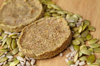 tohumları ile sağlıklı granola