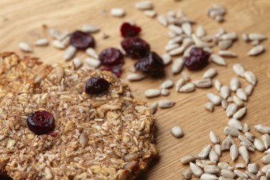 tohumları ile sağlıklı granola