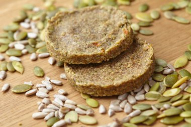 tohumları ile sağlıklı granola