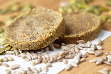 tohumları ile sağlıklı granola