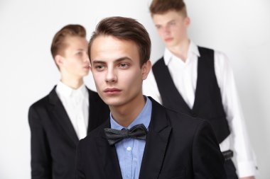 Genç İşadamları grubu