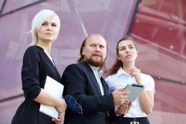 iş insanları takım