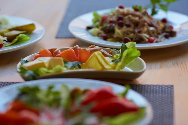 Taze lezzetli meze — Stok fotoğraf