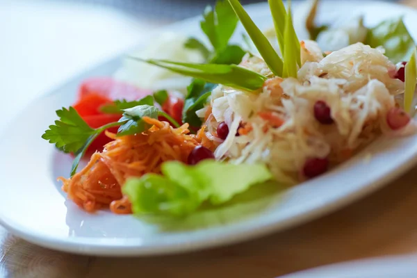 Taze lezzetli meze — Stok fotoğraf