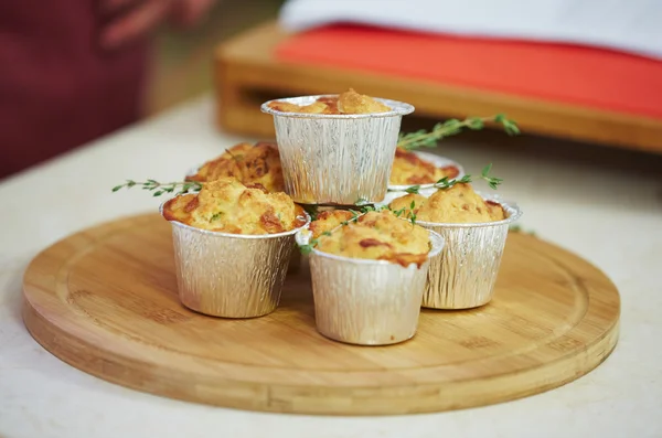 Magdalenas con queso y chile — Foto de Stock