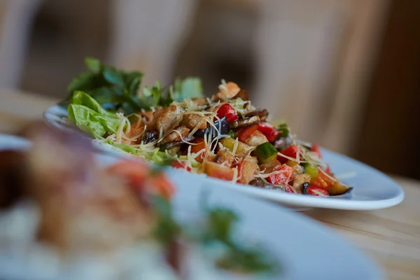 Taze sıcak meze — Stok fotoğraf