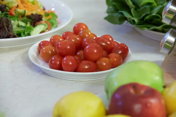 Tomates cherry frescos — Foto de Stock