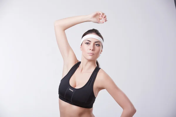 Hermosa mujer deportiva —  Fotos de Stock