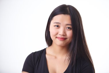 Genç Asyalı kadın